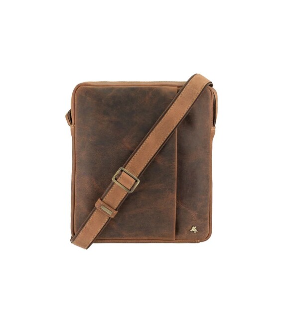 Сумка мужская Visconti TC69 Watson (Havana Tan) фото, картинка, изображение