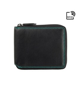 Кошелек женский Visconti SP29 Picasso (Black Hawaii) фото, картинка, изображение