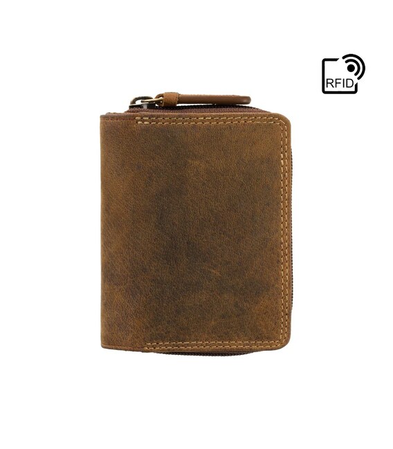 Портмоне чоловіче Visconti 729 Rocket (Oil Tan) картинка, зображення, фото