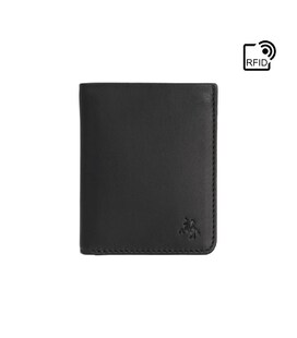 Кошелек мужской Visconti VSL41 Clipper (Black/Steel Blue) фото, картинка, изображение