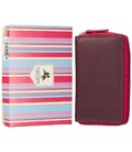 Гаманець жіночий Visconti RB98 Aruba (Plum Multi) картинка, зображення, фото