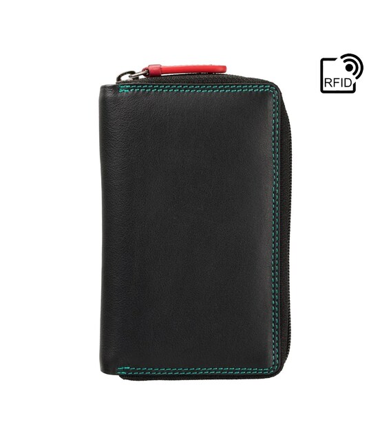 Кошелек женский Visconti RB98 Aruba (Black/Rhumba) фото, картинка, изображение