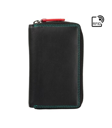Кошелек женский Visconti RB98 Aruba (Black/Rhumba) фото, картинка, изображение