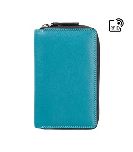 Кошелек женский Visconti RB98 Aruba (Blue Multi) фото, картинка, изображение