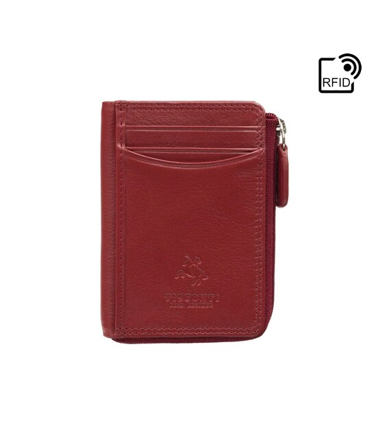 Картхолдер Visconti HT4 Shard (Red) фото, картинка, изображение