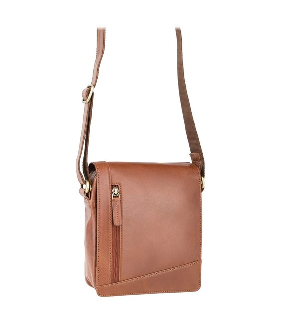 Сумка мужская Visconti S7 Messenger Bag A5 Lee (Tan) фото