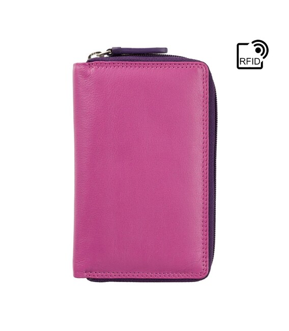 Кошелек женский Visconti RB98 Aruba (Berry Multi) фото, картинка, изображение