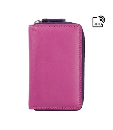 Кошелек женский Visconti RB98 Aruba (Berry Multi) фото, картинка, изображение