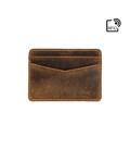 Картхолдер Visconti VSL40 Axe (Oil Tan) фото, картинка, изображение