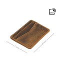 Картхолдер Visconti VSL40 Axe (Oil Tan) фото, картинка, изображение