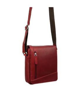 Сумка мужская Visconti S7 Messenger Bag A5 Lee (Red) фото, картинка, изображение