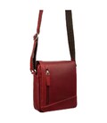 Сумка чоловіча Visconti S7 Messenger Bag A5 Lee (Red) картинка, зображення, фото