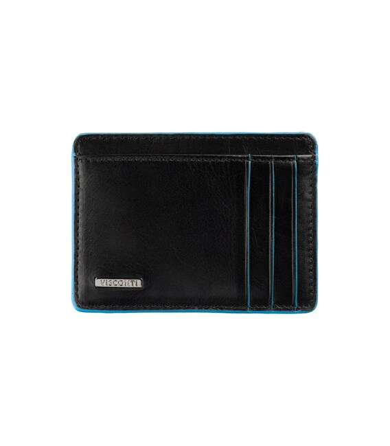 Кредитница-картхолдер Visconti ALP91 Monaco (Black) фото, картинка, изображение