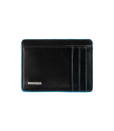 Кредитниця-картхолдер Visconti ALP91 Monaco (Black) картинка, зображення, фото