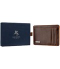 Кредитница-картхолдер Visconti ALP91 Monaco (Brown) фото, картинка, изображение