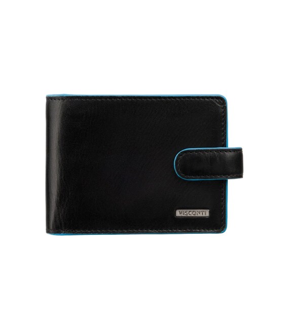 Гаманець чоловічий Visconti ALP93 Morgex (Black) картинка, зображення, фото