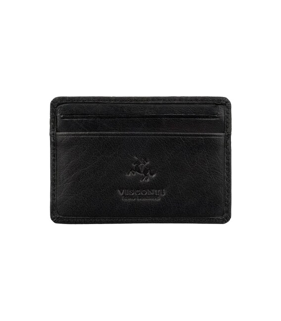 Картхолдер Visconti VSL66 Reese (Black) фото, картинка, изображение