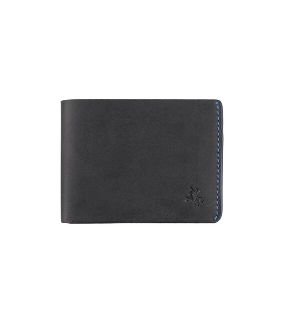 Портмоне мужское Visconti RW49 Dollar (Oil Blue) фото, картинка, изображение