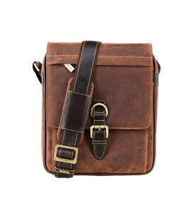 Сумка мужская Visconti 16011 (Oil Tan Mocha) фото, картинка, изображение