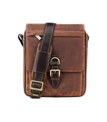 Сумка мужская Visconti 16011 (Oil Tan Mocha) фото, картинка, изображение