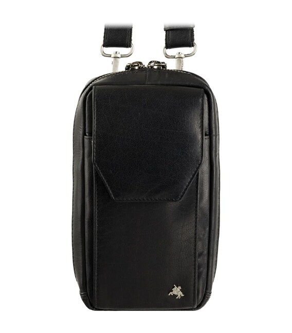 Сумка мужская Visconti S45 Alex (Black) фото, картинка, изображение