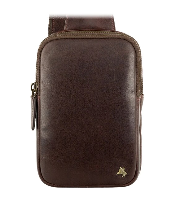 Сумка нагрудная Visconti S42 Jamie (Brown) фото, картинка, изображение