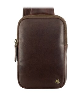 Сумка нагрудная Visconti S42 Jamie (Brown) фото, картинка, изображение