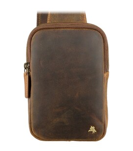 Сумка нагрудная Visconti S42 Jamie (Hunter Tan) фото, картинка, изображение