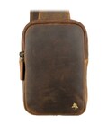 Сумка нагрудная Visconti S42 Jamie (Hunter Tan) фото, картинка, изображение