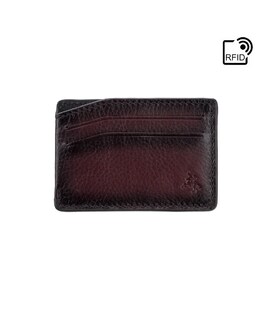 Картхолдер Visconti MT86 Luc (Burnish Burgundy) фото, картинка, изображение