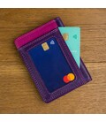 Картхолдер Visconti RB111 Madagascar (Berry Multi) фото, картинка, изображение