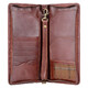 Портмоне дорожное Visconti MZ101 Wing (Italian Brown) фото