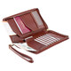 Портмоне дорожнє Visconti MZ101 Wing (Italian Brown) картинка, зображення, фото