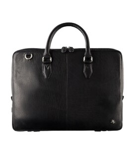 Мужская сумка для ноутбука 13 Visconti ML50 Carl (Black) фото, картинка, изображение