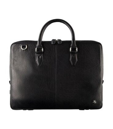 Чоловіча сумка для ноутбука 13 Visconti ML50 Carl (Black) картинка, зображення, фото