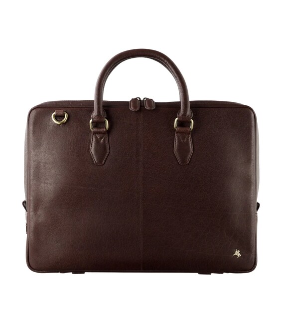 Чоловіча сумка для ноутбука 13 Visconti ML50 Carl (Brown) картинка, зображення, фото