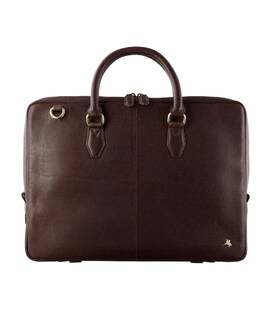 Мужская сумка для ноутбука 13 Visconti ML50 Carl (Brown) фото, картинка, изображение