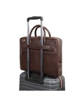 Мужская сумка для ноутбука 13 Visconti ML50 Carl (Brown) фото, картинка, изображение