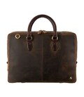 Чоловіча сумка для ноутбука 13 Visconti ML50 Carl (Oil Tan/Brown) картинка, зображення, фото