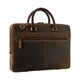 Мужская сумка для ноутбука 13 Visconti ML50 Carl (Oil Tan/Brown) фото