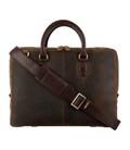 Мужская сумка для ноутбука 13 Visconti ML50 Carl (Oil Tan/Brown) фото, картинка, изображение