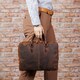 Мужская сумка для ноутбука 13 Visconti ML50 Carl (Oil Tan/Brown) фото