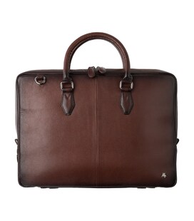 Мужская сумка для ноутбука 13 Visconti AT50 Carl (Burnish Tan) фото, картинка, изображение