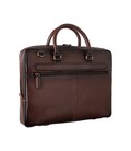Мужская сумка для ноутбука 13 Visconti AT50 Carl (Burnish Tan) фото, картинка, изображение