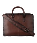 Мужская сумка для ноутбука 13 Visconti AT50 Carl (Burnish Tan) фото, картинка, изображение