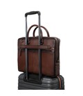 Мужская сумка для ноутбука 13 Visconti AT50 Carl (Burnish Tan) фото, картинка, изображение