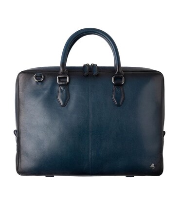 Чоловіча сумка для ноутбука 13 Visconti AT50 Carl (Burnish Blue) картинка, зображення, фото