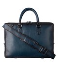 Мужская сумка для ноутбука 13 Visconti AT50 Carl (Burnish Blue) фото, картинка, изображение