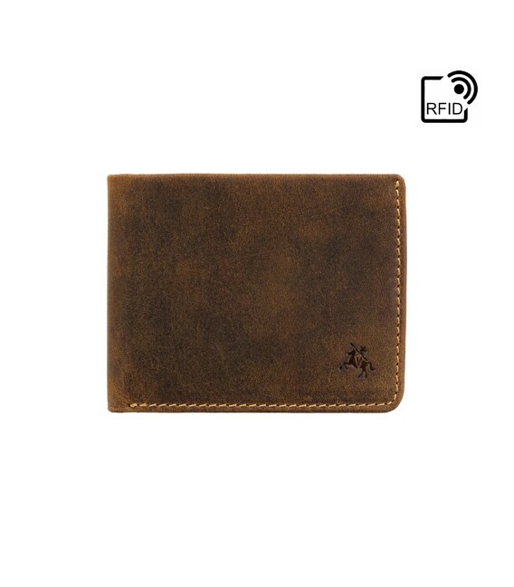 Гаманець чоловічий Visconti VSL42 Saw (Oil Tan) картинка, зображення, фото