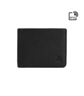 Гаманець чоловічий Visconti VSL42 Saw (Black/Steel Blue) картинка, зображення, фото